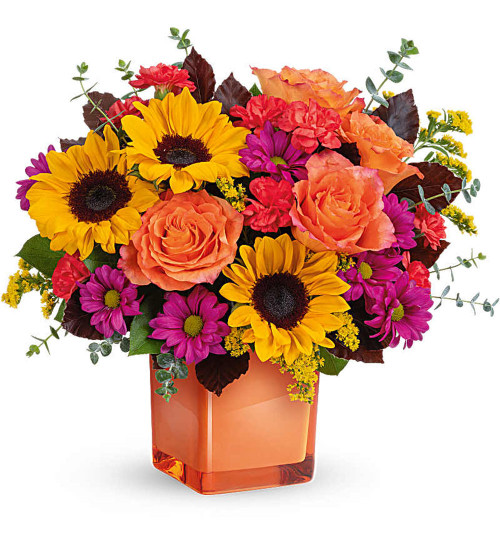 Midnight Harvest Bouquet