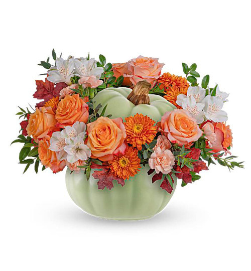 Whimsy Pumpkin Bouquet