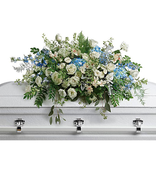 Tender Remembrance Casket Spray