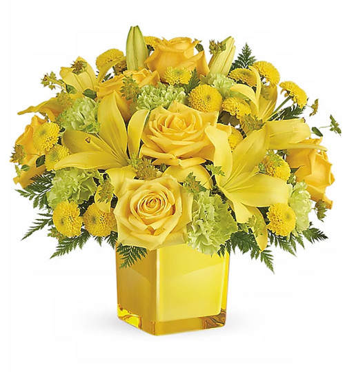 Sunny Mood Bouquet