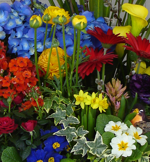 Seasonal Outdoor Garden Planter