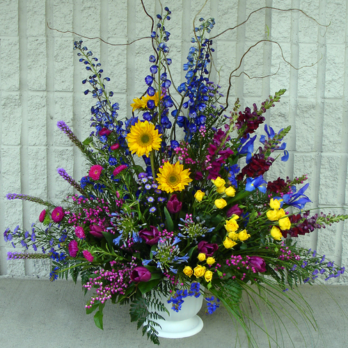 Natural Beauty Urn (SA2039)